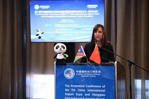 Representatives deliver speeches during the event.