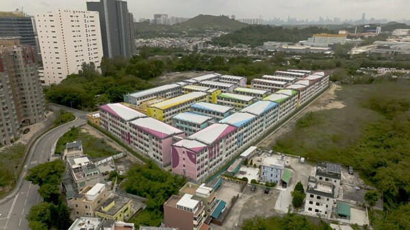 United Court Transitional Housing Project at Tung Tau, Yuen Long United Court Transitional Housing Project at Tung Tau, Yuen Long