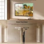 coocaa Frame+ TV perfectly integrates art and technology, making art light up life