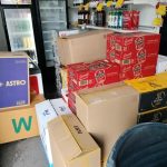 Police seize contraband ciggies, booze worth over RM300,000 from Miri technology park