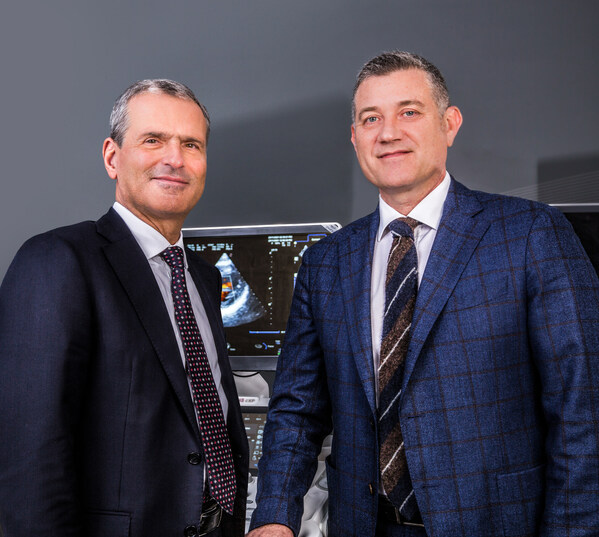 Franco Fontana Esaote CEO and Eugenio Biglieri Esaote COO Franco Fontana Esaote CEO and Eugenio Biglieri Esaote COO