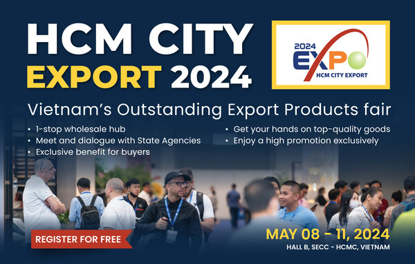 Experience the Best of Vietnam’s Export Offerings at HCM City Export 2024