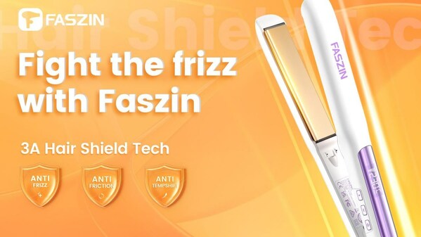 Faszin Develops “Zero-Damage Hair Styling” Philosophy, the First of Its Kind Faszin Develops “Zero-Damage Hair Styling” Philosophy, the First of Its Kind