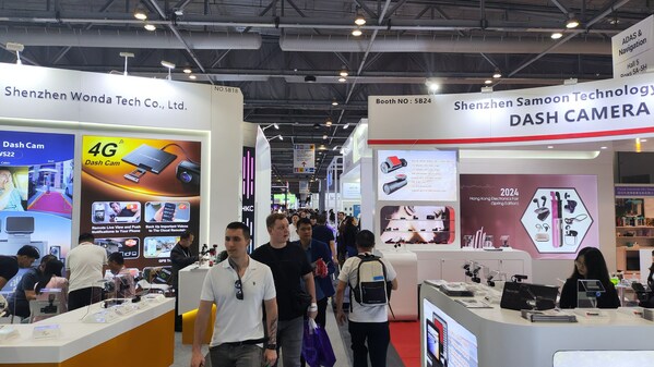 Grand Opening of the April 2024 Global Sources Consumer Electronics and Electronic Components Shows Grand Opening of the April 2024 Global Sources Consumer Electronics and Electronic Components Shows