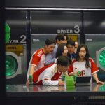 Heineken® transforms laundromats into 24-hour sports bars