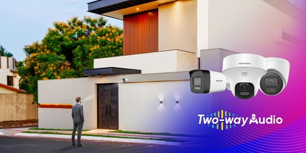 Hikvision Turbo HD 8.0 - Two-way Audio Hikvision Turbo HD 8.0 - Two-way Audio