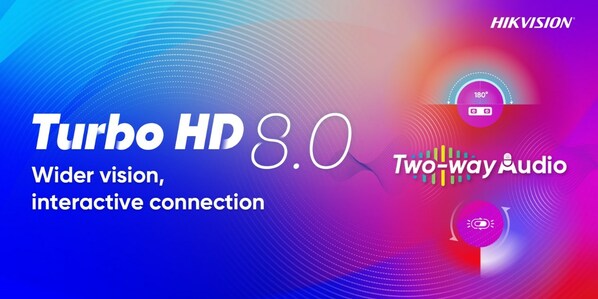 Hikvision launches the next-generation Turbo HD 8.0, opening a new chapter in audio-visual fusion Hikvision launches the next-generation Turbo HD 8.0, opening a new chapter in audio-visual fusion