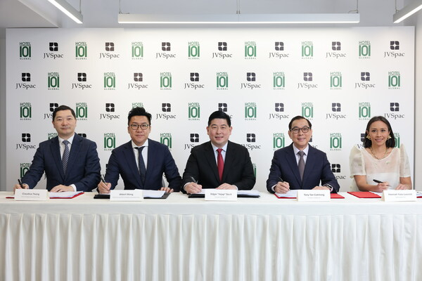 Hotel101 Global signs definitive merger agreement with JVSPAC Acquisition Corporation to publicly list on the NASDAQ Hotel101 Global signs definitive merger agreement with JVSPAC Acquisition Corporation to publicly list on the NASDAQ