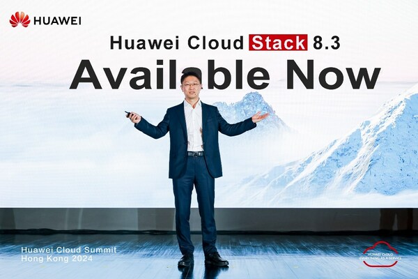 Hu Yuhai, Vice President of Huawei Hybrid Cloud