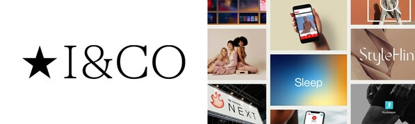 (to the left) I&CO logo (to the right) Images from I&CO's projects with Audible, UNIQLO, Fast Retailing, ASICS, and Toyota. I&CO has worked together with many global and local brands to navigate change with services encompassing strategy, digital products, branding, and incubation. (to the left) I&CO logo (to the right) Images from I&CO's projects with Audible, UNIQLO, Fast Retailing, ASICS, and Toyota. I&CO has worked together with many global and local brands to navigate change with services encompassing strategy, digital products, branding, and incubation.