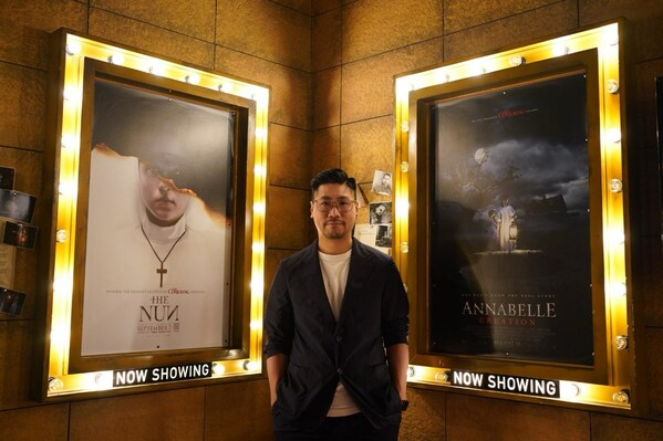 Sion Yip, Founder and Managing Director of Incubase Studio