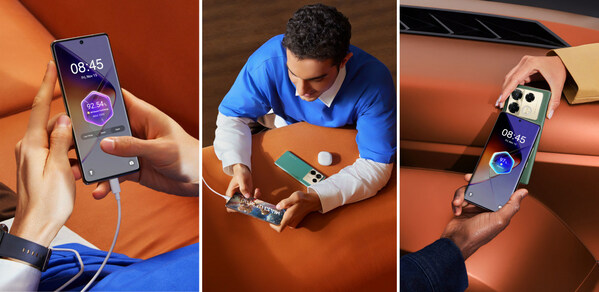 Infinix NOTE 40 Pro+ 5G with All-Round FastCharge 2.0