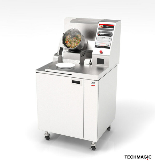 TECHMAGIC's I-Robo TECHMAGIC's I-Robo