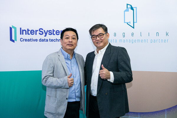 Kenneth Kuek, Country Lead, Data Platforms, InterSystems with Gwee Chee Seng, CEO and Founder, Imagelink Software Sdn Bhd Kenneth Kuek, Country Lead, Data Platforms, InterSystems with Gwee Chee Seng, CEO and Founder, Imagelink Software Sdn Bhd