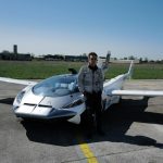 Jean-Michel Jarre is world’s first passenger to take off in KleinVision’s flying AirCar