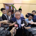 Tiong King Sing says only making general statement when asked about PDP-PRS merger prospect