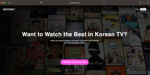 KOCOWA+ is now available in Europe and Oceania! Sign up now via the web for a 30% discount for new users for a limited time. Catch the K-Content Wave with KOCOWA+ and enjoy the ultimate destination for Korean entertainment! KOCOWA+ is now available in Europe and Oceania! Sign up now via the web for a 30% discount for new users for a limited time. Catch the K-Content Wave with KOCOWA+ and enjoy the ultimate destination for Korean entertainment!
