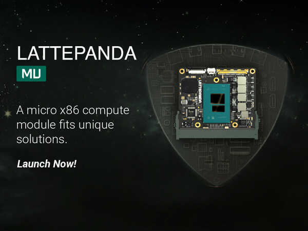 LattePanda Mu - A Micro x86 Compute Module Fits Unique Solutions LattePanda Mu - A Micro x86 Compute Module Fits Unique Solutions