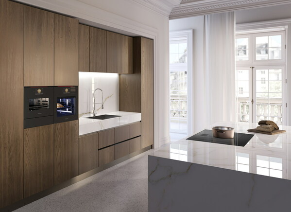 LG Electronics (LG) is unveiling its latest built-in kitchen appliances at Milan Design Week (MDW) 2024. LG showcases the brand-new Signature Kitchen Suite built-in oven, free zone induction hob, and downdraft hood. LG Electronics (LG) is unveiling its latest built-in kitchen appliances at Milan Design Week (MDW) 2024. LG showcases the brand-new Signature Kitchen Suite built-in oven, free zone induction hob, and downdraft hood.