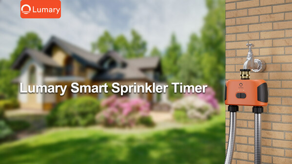 Lumary smart Sprinkler Timer