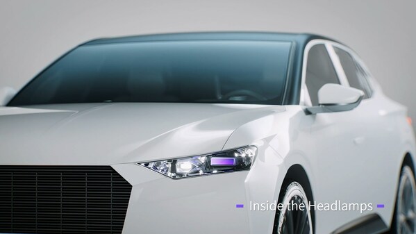 Marelli and Hesai showcase lidar-integrated headlamps for enhanced automotive safety Marelli and Hesai showcase lidar-integrated headlamps for enhanced automotive safety