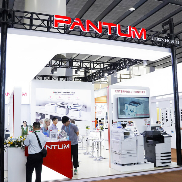 Pantum at 135th Canton Fair