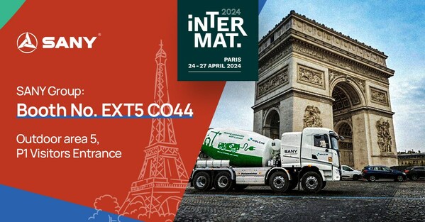 SANY Set to Showcase its Green and Latest Products at INTERMAT 2024 SANY Set to Showcase its Green and Latest Products at INTERMAT 2024