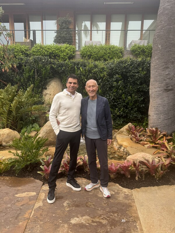 Ayman Amer, General Manager for Sodic and Meir Teper, Nobu Hospitality Co-Founder Ayman Amer, General Manager for Sodic and Meir Teper, Nobu Hospitality Co-Founder