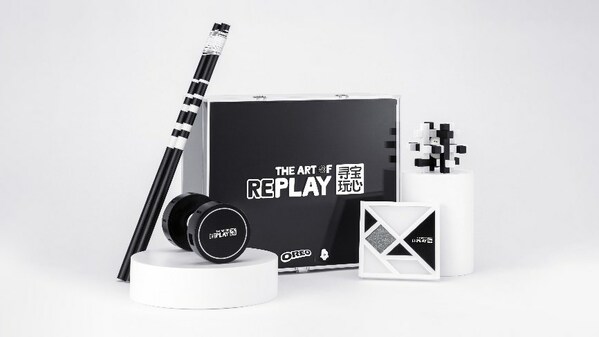 OREO redesigned three traditional Chinese toys. OREO redesigned three traditional Chinese toys.