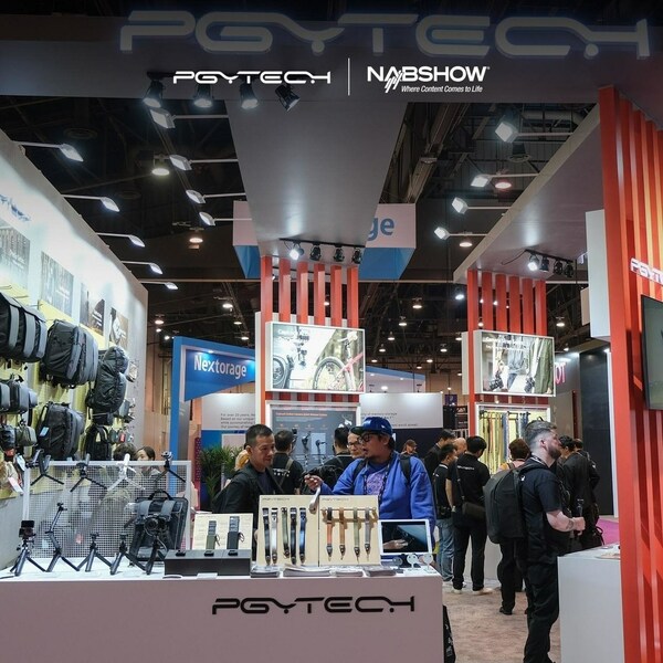 PGYTECH NAB Show Successfully Concludes with Acclaim from North American Creators for New Products PGYTECH NAB Show Successfully Concludes with Acclaim from North American Creators for New Products
