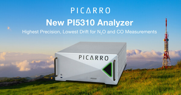 Delivering industry-leading precision and minimal drift, the PI5310 nitrous oxide (N2O) and carbon monoxide (CO) analyzer is tailored for the most demanding greenhouse gas (GHG) monitoring networks. Delivering industry-leading precision and minimal drift, the PI5310 nitrous oxide (N2O) and carbon monoxide (CO) analyzer is tailored for the most demanding greenhouse gas (GHG) monitoring networks.