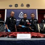 Police bust syndicate smuggling drugs to Sarawak with arrest of two men, seize RM1.7m worth of drugs 