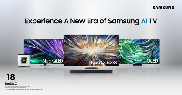Pre-order Samsung AI TV for exclusive offers up to RM2,900 and a chance to win prizes worth a total of RM140,000! Pre-order Samsung AI TV for exclusive offers up to RM2,900 and a chance to win prizes worth a total of RM140,000!
