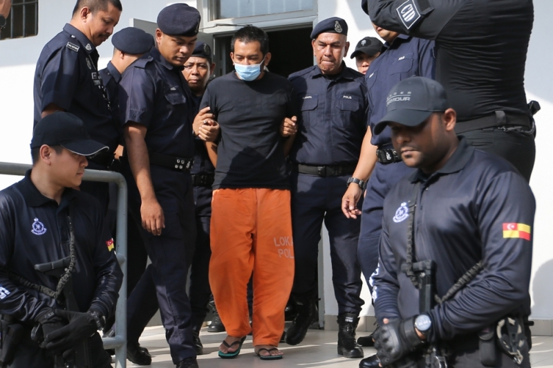 KLIA shooter who injured bodyguard charged with attempted murder and ...