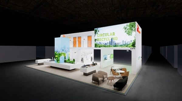 SK chemicals will participate in ChinaPlas 2024, which will be held from 23rd to 26th April in Hongqiao, Shanghai, China, at the National Exhibition and Convention Center (NECC). (Booth layout of SK chemicals) SK chemicals will participate in ChinaPlas 2024, which will be held from 23rd to 26th April in Hongqiao, Shanghai, China, at the National Exhibition and Convention Center (NECC). (Booth layout of SK chemicals)