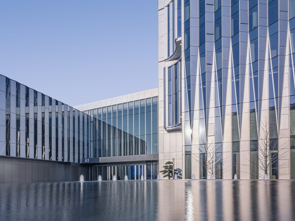 The headquarters of Sungrow