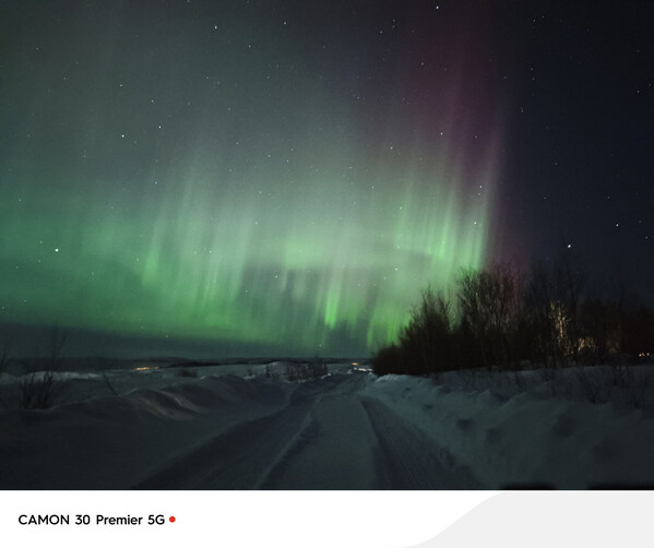 CAMON 30 Premier 5G captures magical shots in extreme conditions. CAMON 30 Premier 5G captures magical shots in extreme conditions.
