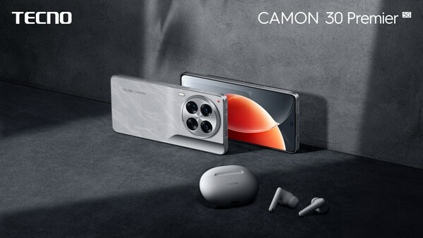 CAMON 30 Premier 5G’s stylish design is inspired by classic rangefinder cameras. CAMON 30 Premier 5G’s stylish design is inspired by classic rangefinder cameras.