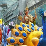 Thailand’s Songkran World Water Festival shines at Central World and Central Pattana’s landmark shopping centres nationwide, welcoming over a million visitors