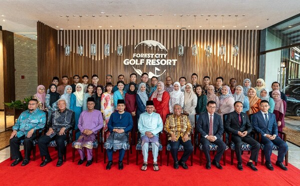Malaysian Prime Minister Dato' Seri Anwar Bin Ibrahim Visit Forest City Malaysian Prime Minister Dato' Seri Anwar Bin Ibrahim Visit Forest City