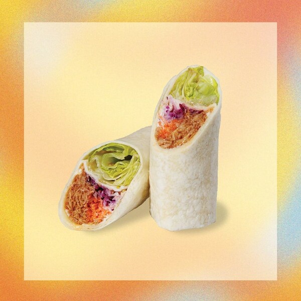 UNLIMEAT Pulled Pork Wrap at Starbucks HK