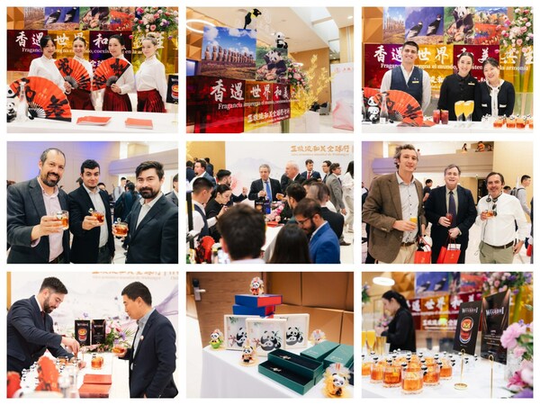 Photo shows the scene of Wuliangye Group's global tour event in Santiago, capital of Chile on April 19, 2024 (Photo provided by Wuliangye) Photo shows the scene of Wuliangye Group's global tour event in Santiago, capital of Chile on April 19, 2024 (Photo provided by Wuliangye)