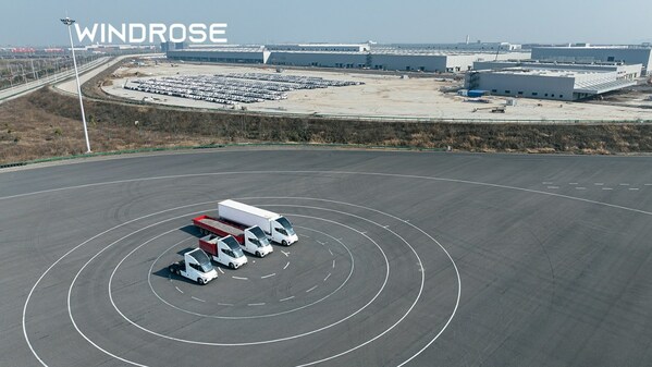 Windrose EV trucks will start production in 2024 Windrose EV trucks will start production in 2024