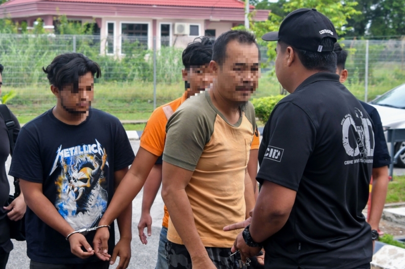 Dad, son and his friend claim trial to raping 12-year-old girl in Kelantan