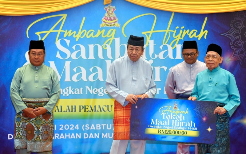 Abdul Majid named Selangor Tokoh Maal Hijrah