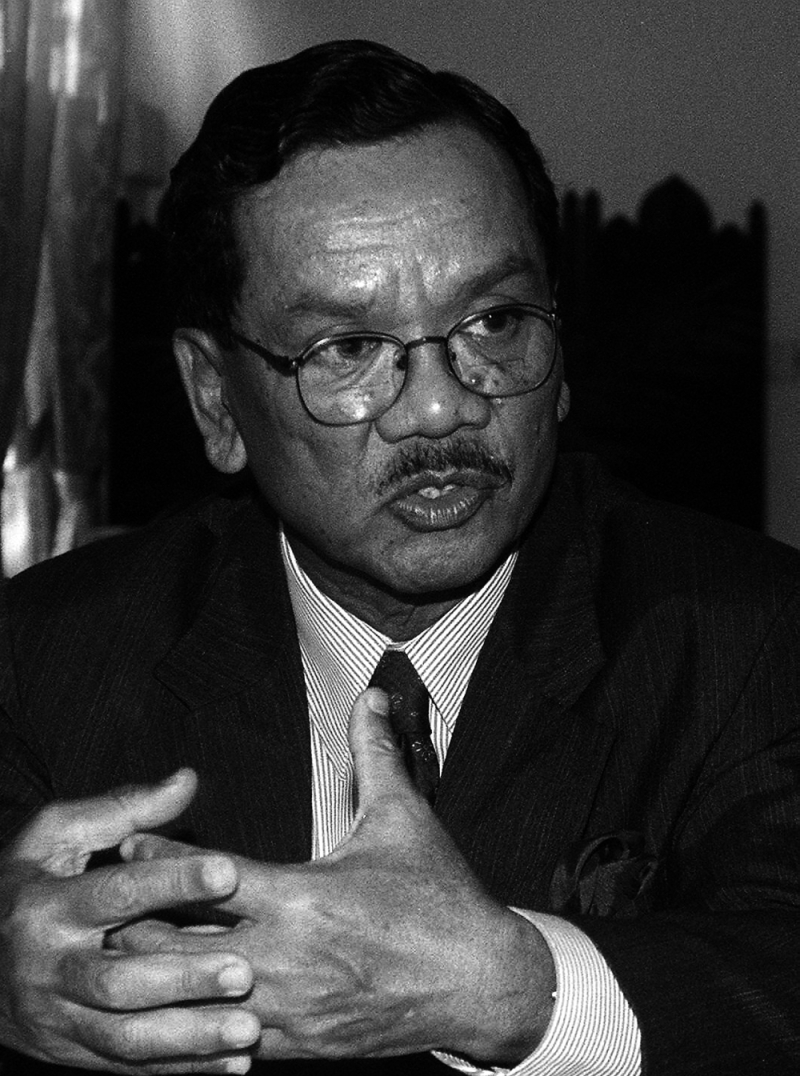 Former CJ Mohamed Dzaiddin dies