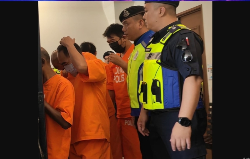 Two bank managers among 10 charged in KK over MBSB Bank’s RM24.2m heist, first to be detained under Sosma before charged with organised crimes