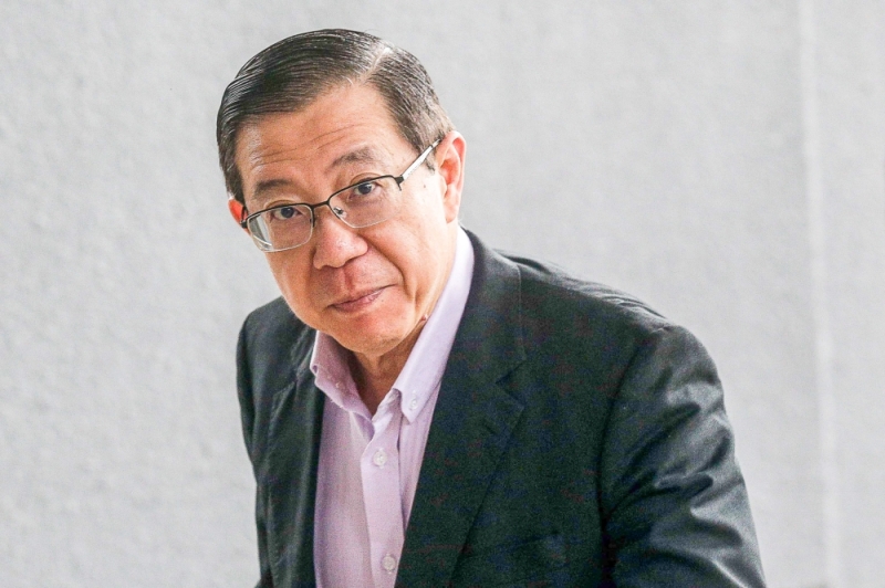 Guan Eng files representation to MACC seeking dismissal of undersea tunnel graft charges