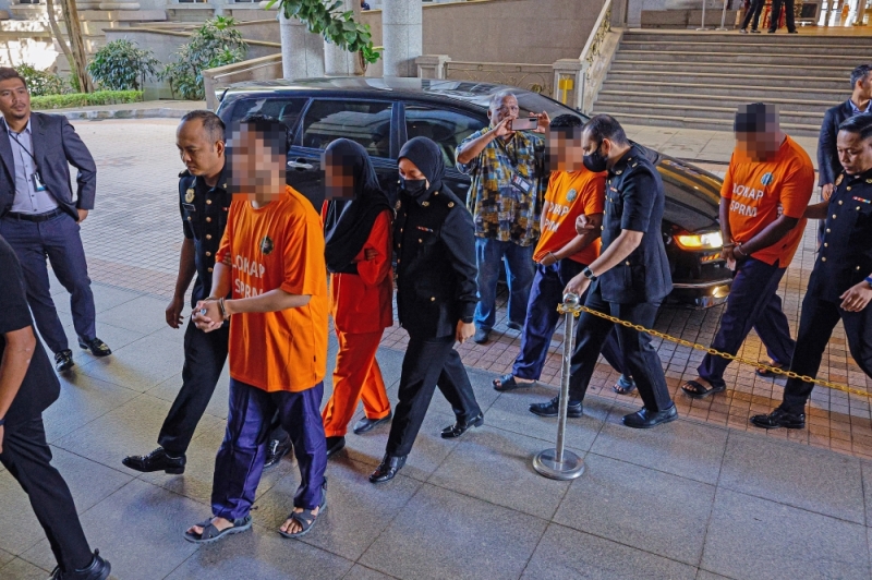 MACC freezes 20 bank accounts valued at over RM740,000 in misappropriation probe involving influencer couple, two others