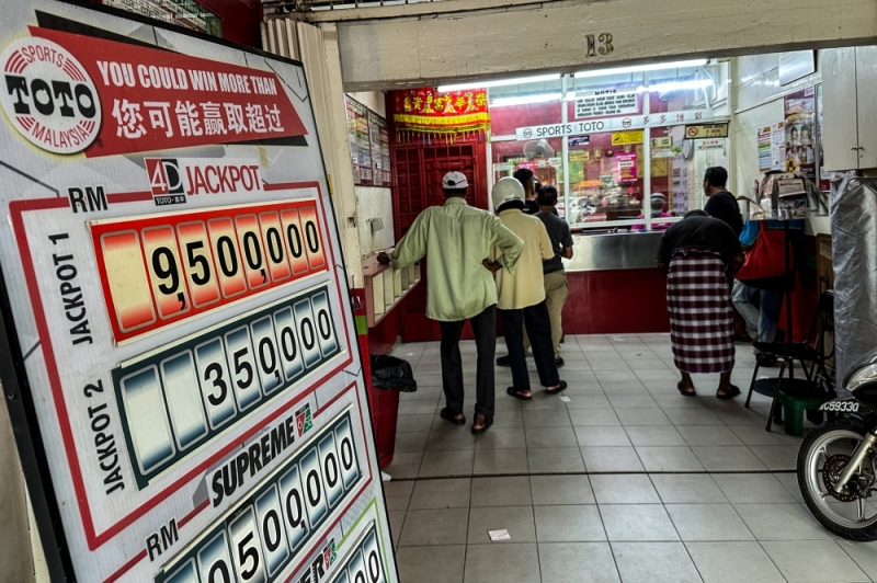 Over 60 winners share RM121.7m prize, says STM Lottery
